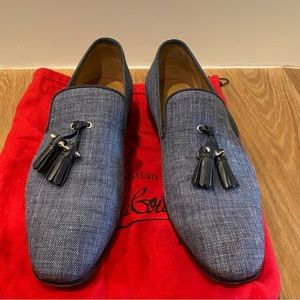 Men’s Christian Louboutin Loafers size 43